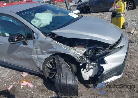 2020 Toyota Corolla Se from USA, damaged, VIN 5YFS4RCE0LP055194